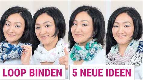 schlauchschal binden